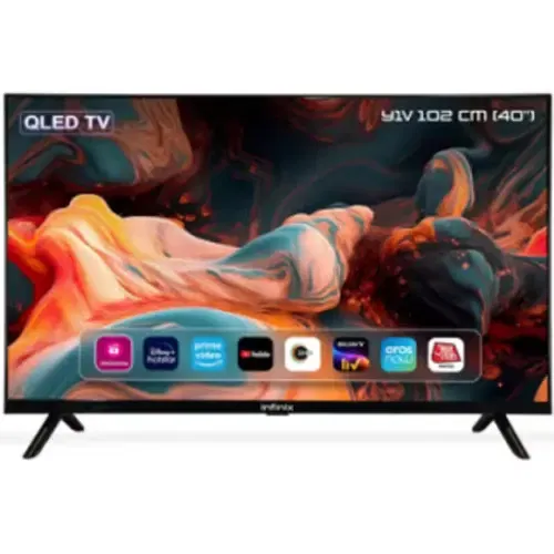 Infinix Y Series 40Y1V 40 inch (101 cm) QLED Full HD Front