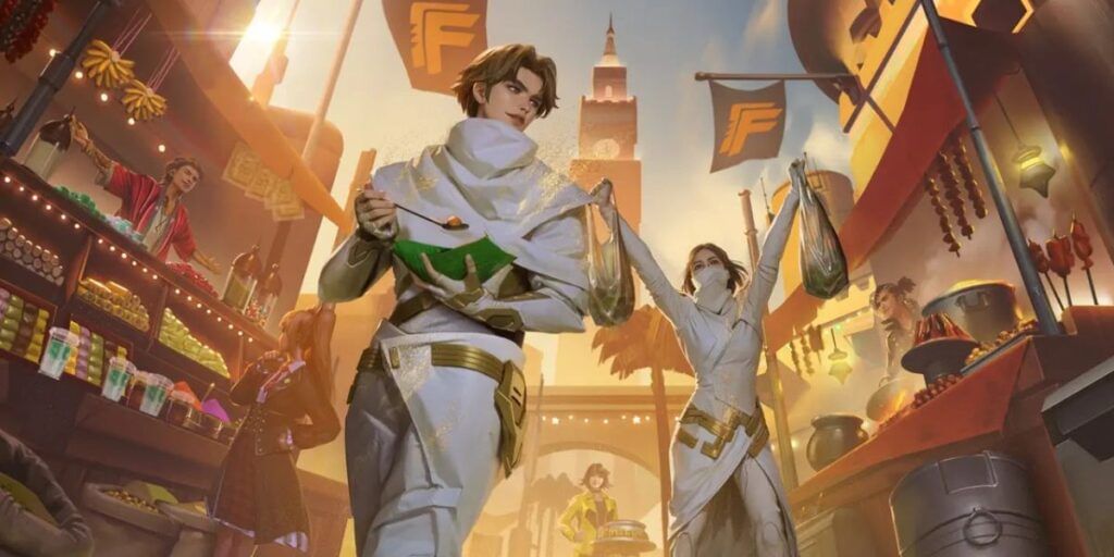 Free Fire Faded Wheel event during Ramadan 2025