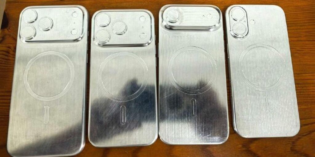 Apple iPhone 17 series dummies