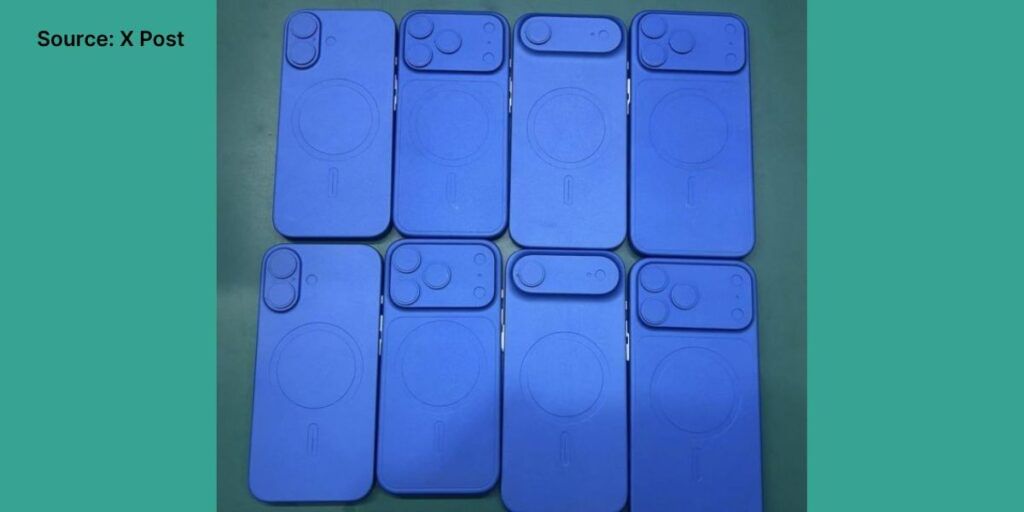 Apple iPhone 17 series dummies