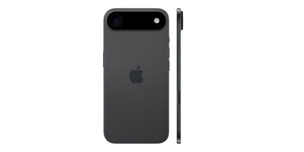 Apple iPhone 17 Air conceptual image
