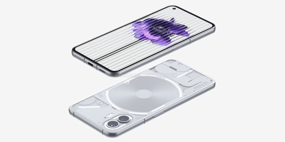 CMF Nothing Phone 2 Design Leak: Modern Look With Dual Cameras