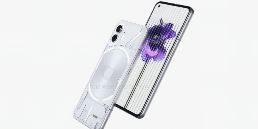 Nothing Phone 2 design leaks revealed online