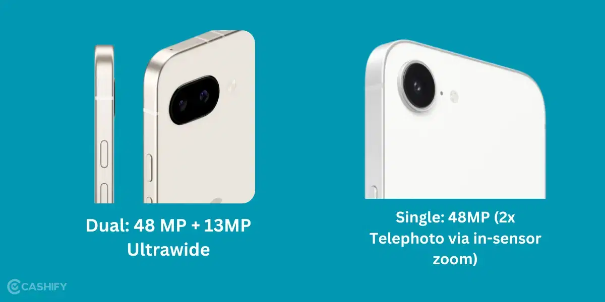 Google Pixel 9a vs Apple iPhone 16e