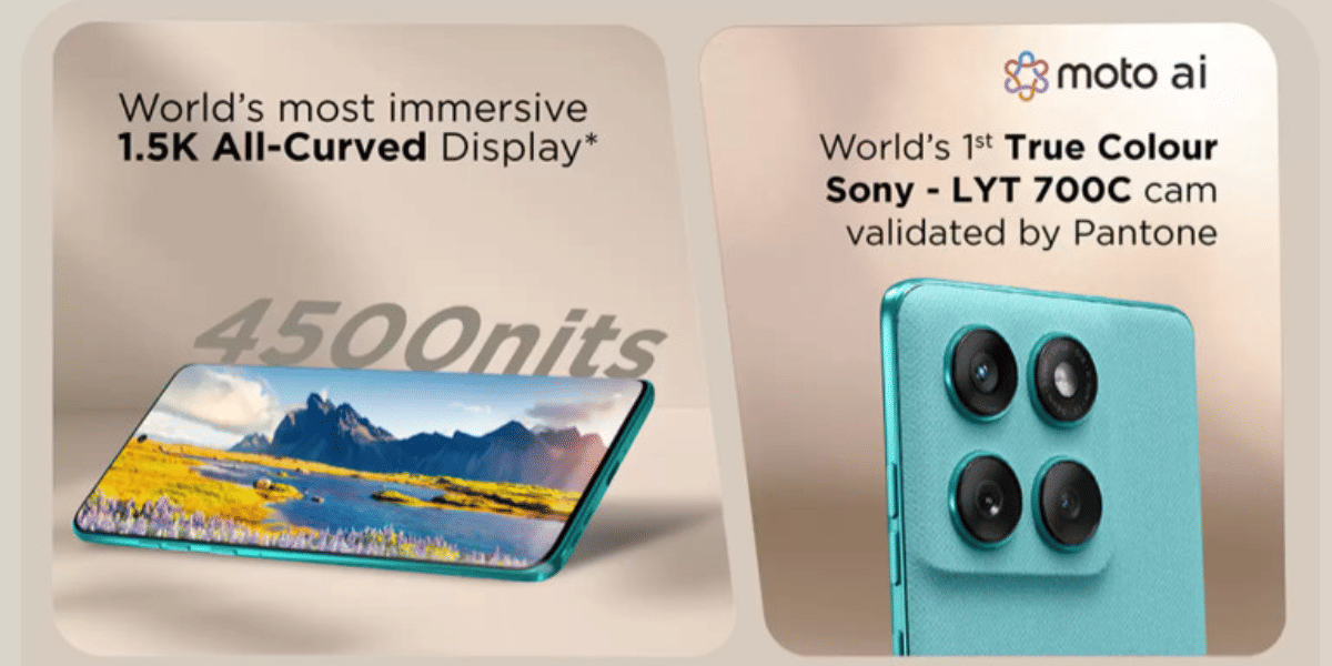 Motorola Edge 60 Fusion Launch Date Set For India With World’s First Sony LYT700C Sensor