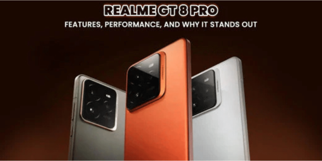 Realme GT 8 Pro will launch with powerful specs and features