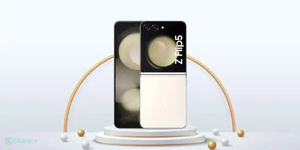 Samsung Galaxy Z Flip5: best mid range samsung phones