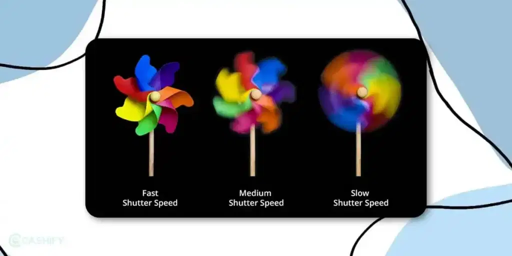 Shutter speed: pro mode on Android