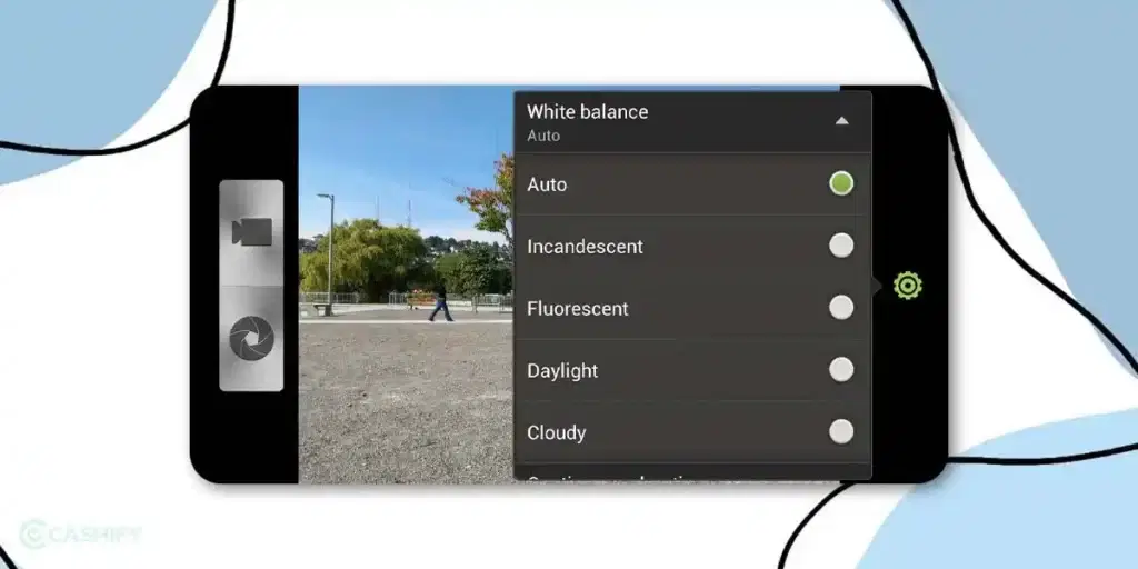 White balance