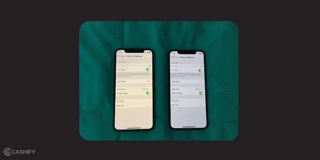 iPhone True Tone not working