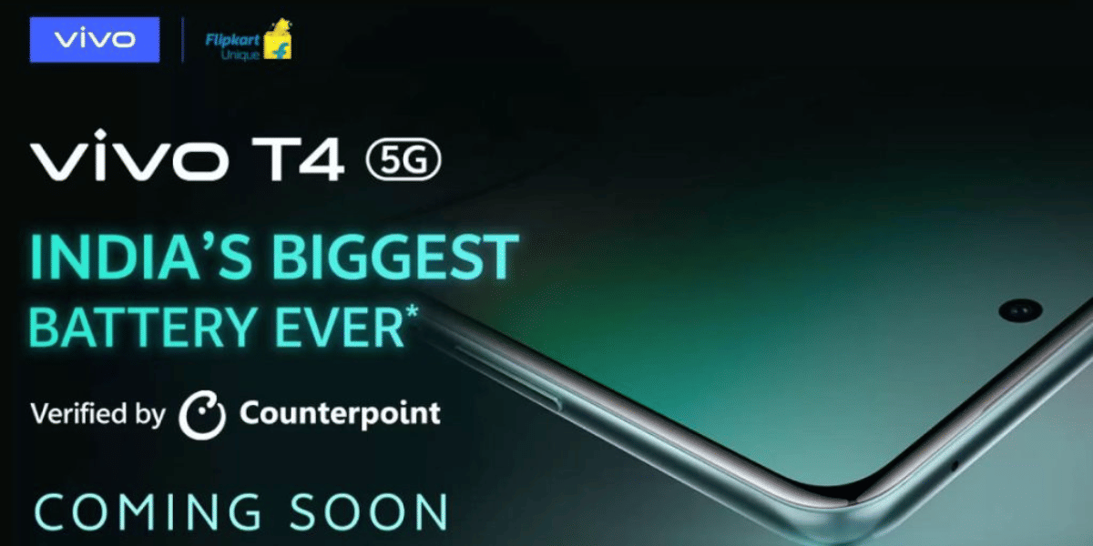 Vivo T4 Launch Date Teased For India On Flipkart
