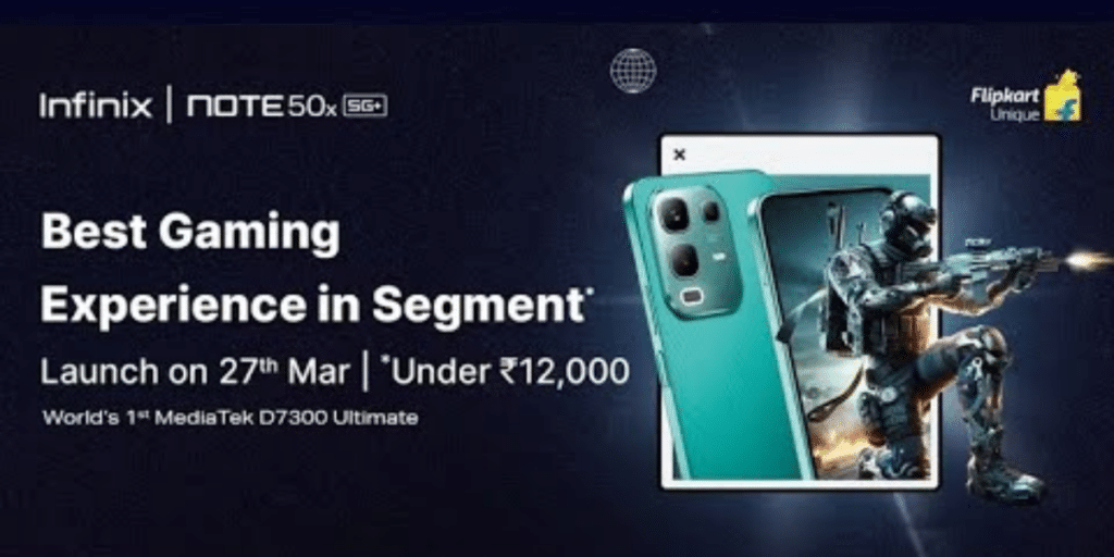 Infinix Note 50x Launch Price