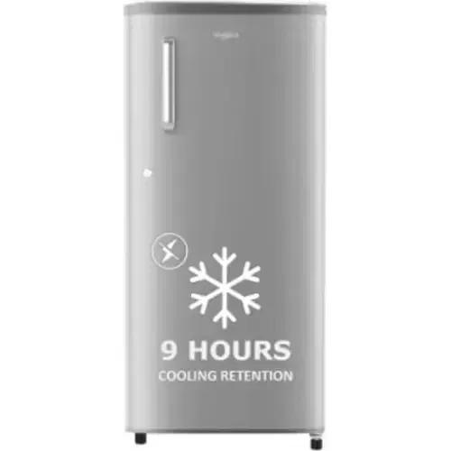 Whirlpool 205 WDE PRM 3S Magnum Steel-Z 184 Ltr Single Door Front