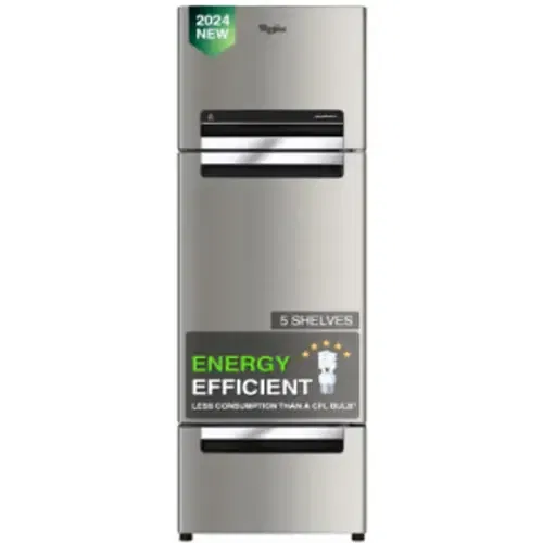 Whirlpool FP 253D PROTTON ROY RADIANT STEEL(Z) 235 Ltr Triple Door