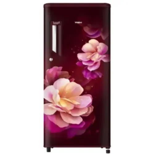 Whirlpool 205 IMPC PRM 1S Wine Rosely-Z 184 Ltr Single Door Front