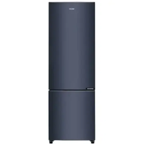 Haier HRB-3152BGK-P 265 Ltr Bottom-Mount Freezer Front