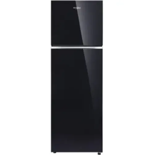 Whirlpool IF INV ELT 278GD Crystal Black (2S) 231 Ltr Double Door Front