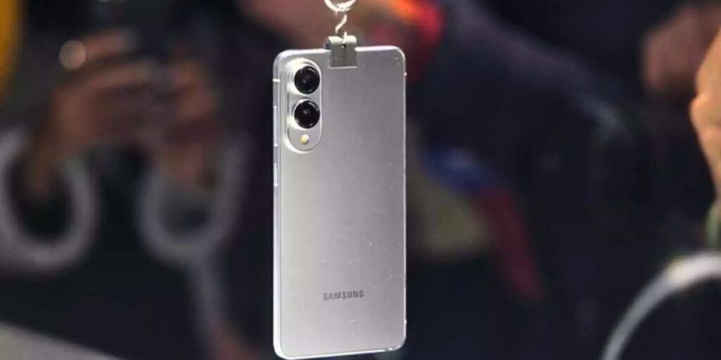 Samsung Galaxy S25 Edge design