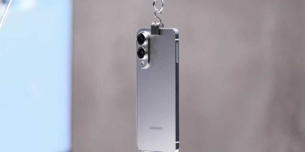 Samsung Galaxy S25 Edge camera
