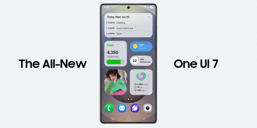 These Samsung devices will receive the One UI 7 update
