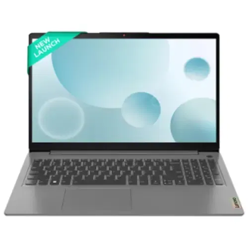 Lenovo IdeaPad 3 15IAU7 82RK019GIN Core i3 12th Gen 8 GB 512 GB SSD Windows 11 Front
