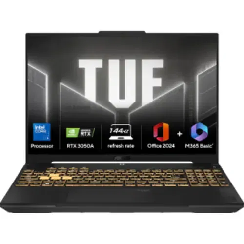 Asus TUF Gaming F16 FX607VB-RL087WS (Core 5 Series 2 /16 GB/512 GB SSD/Windows 11/4 GB)
