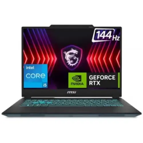 MSI Cyborg 14 A13UCX 205IN Core i5 13th Gen 16 GB 512 GB SSD Windows 11 4 GB Front