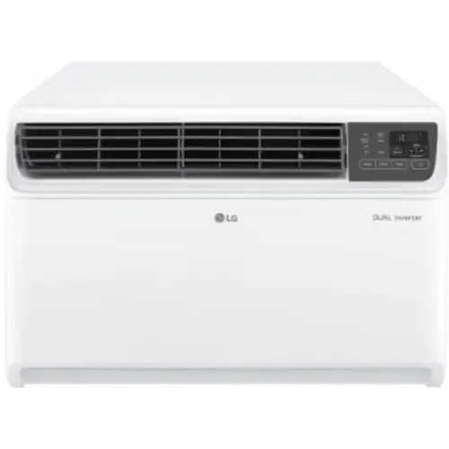 LG UW-Q18WUXA 1.5 Ton 3 Star Dual Inverter Window AC Front