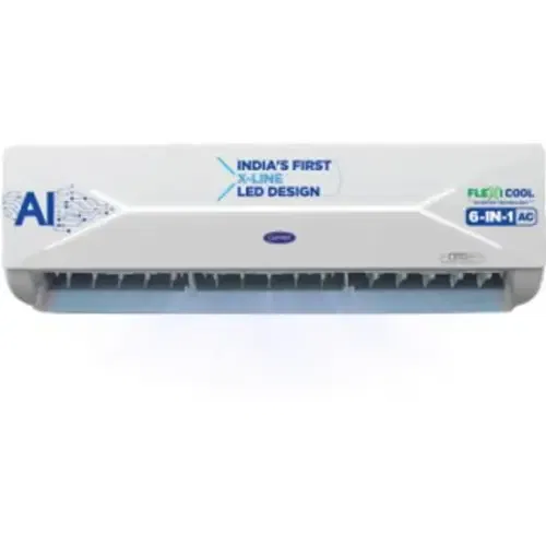 Carrier Xcel Lumo Exi CAI18CL5R34W0 1.5 Ton 5 Star Inverter Split AC Front