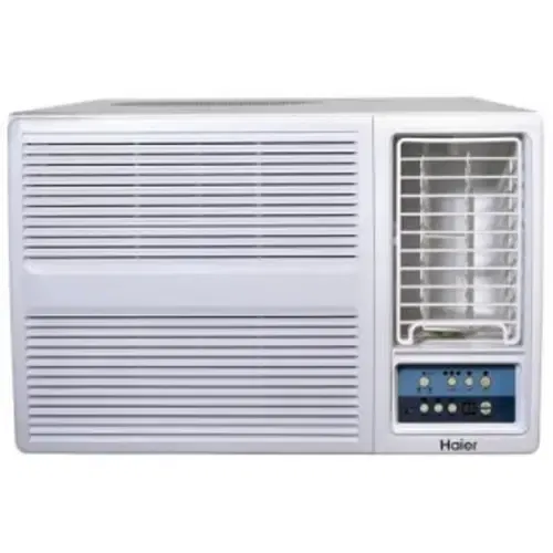 Haier HWU18F-AOW3BN-FS 1.5 Ton 3 Star Window AC Front