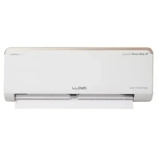 Lloyd GLS12I5FWGHE 1 Ton 5 Star Inverter Split AC Front Display