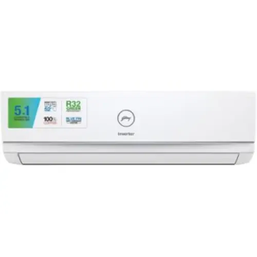 Godrej SIC 18TTC3 WYQ 1.5 Ton 3 Star Inverter Split AC Front