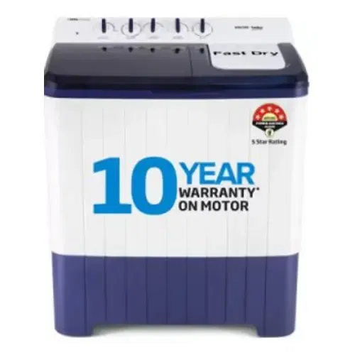 Voltas Beko WTT140UPA 14 Kg Semi Automatic Top Load Front