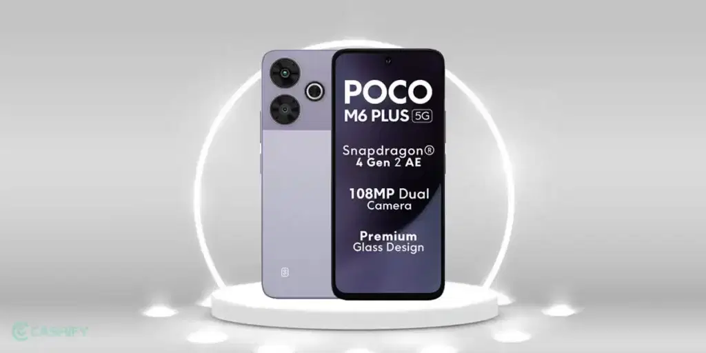 Poco M6 Plus