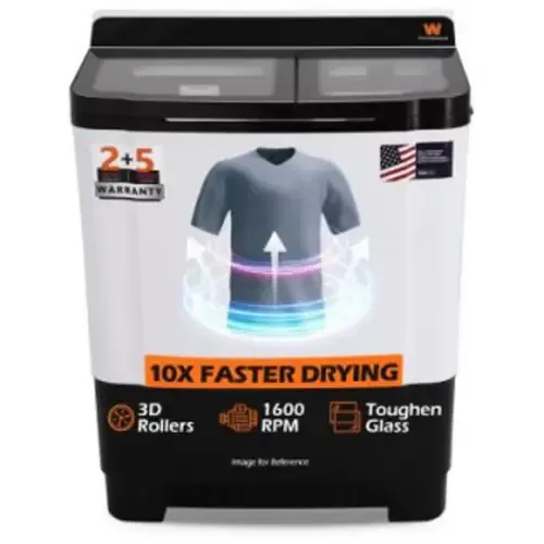 White Westinghouse SFW8000G 8 Kg Semi Automatic Top Load Front