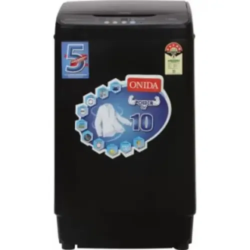 Onida T80CGN 7.5 Kg Fully Automatic Top Load Front