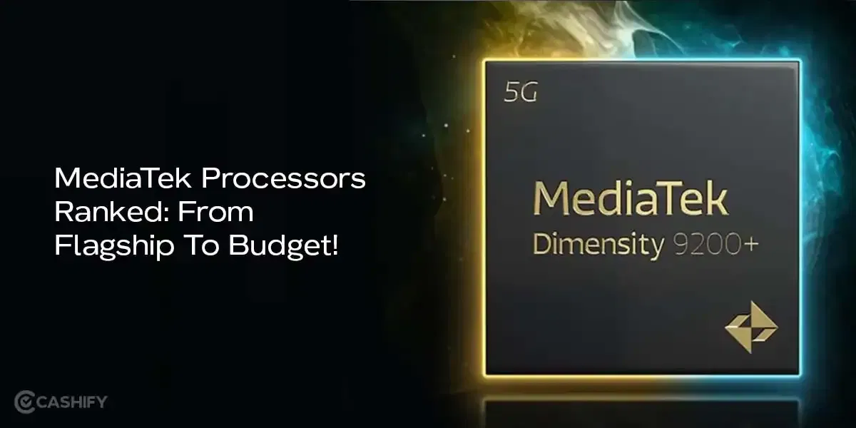 Best MediaTek Processors Ranked: From Flagship To Budget October 2025!