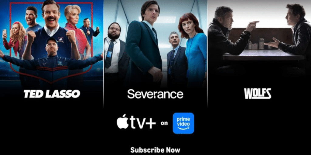 Apple TV+ is now available as an add-on to Prime members