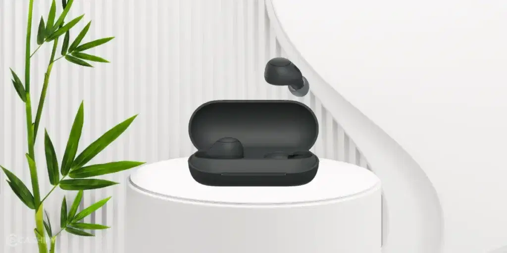 Best low latency gaming earbuds, Sony WF-C700N