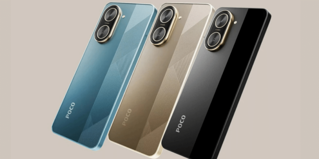 POCO C71 launched today in India