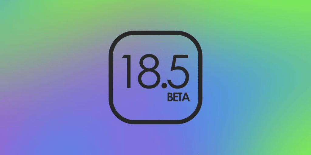 iOS 18.5 beta 1 update is out