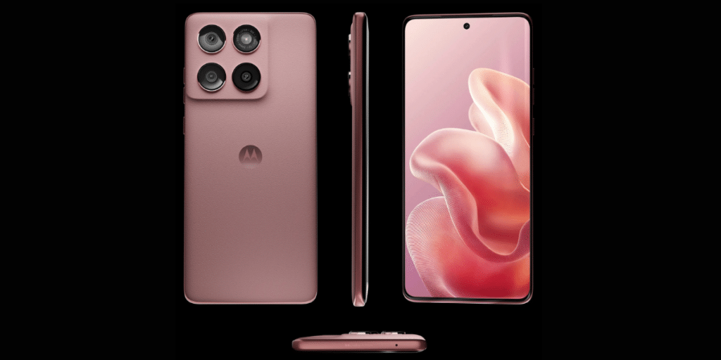 Moto Edge 60 Pro leak reveals its design and display specs