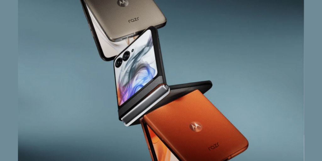 Moto Razr 60 series design and color options revealed