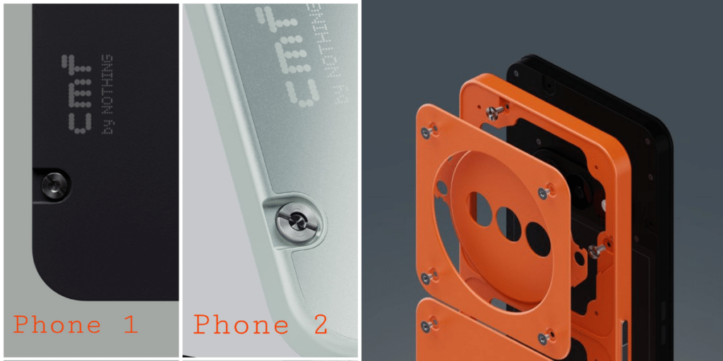 CMF Phone 2 Rear Panel