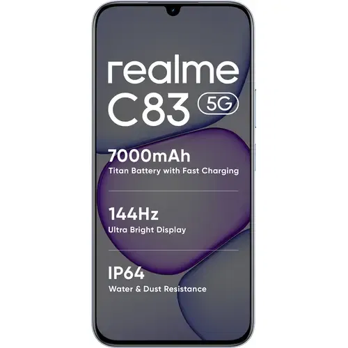 Realme C83 5G Front