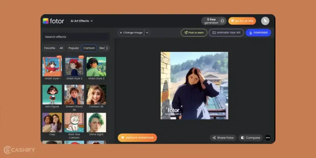 make ghibli style image free, Best Free Platforms To Generate Ghibli Style AI Image!