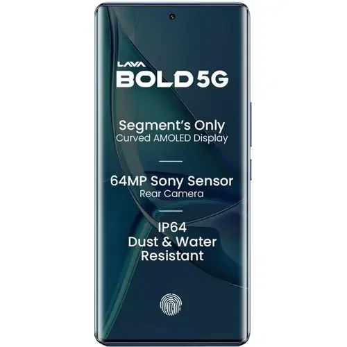 Lava Bold 5G Front