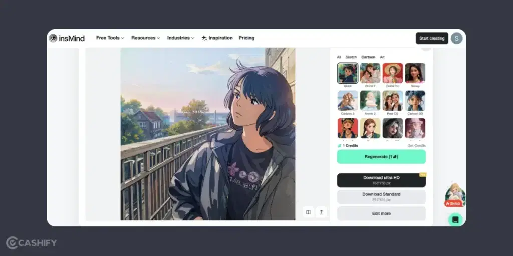 make ghibli style image free, Best Free Platforms To Generate Ghibli Style AI Image!
