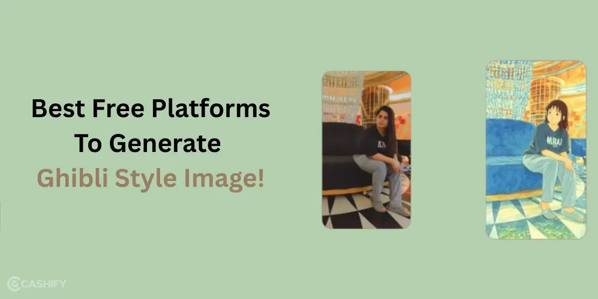 Best Free Platforms To Generate Ghibli Style AI Image!