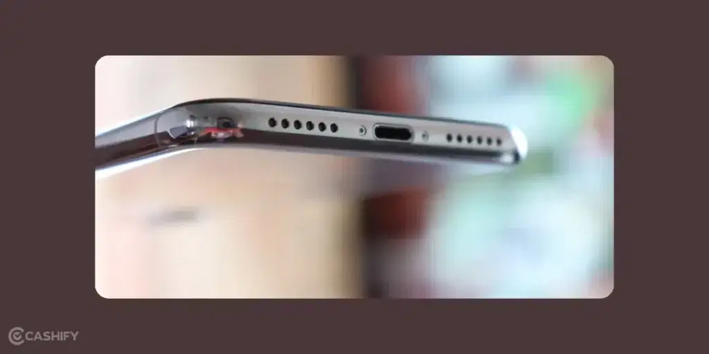 iOS headphone jack missing,